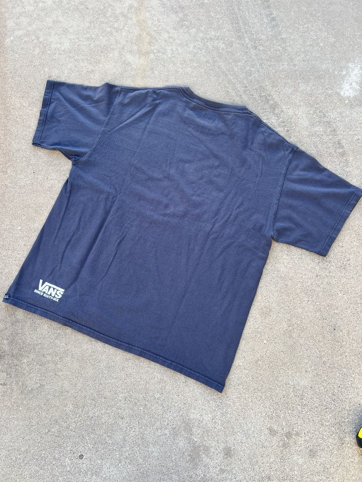 Vans × Vintage Vintage navy vans t shirt Size US XXL / EU 58 / 5 - 2 Thumbnail