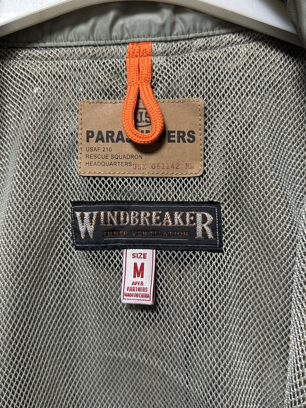 Parajumpers Parajumpers Windbreaker Nylon Long Women’s Jacket M Size Size M / US 6-8 / IT 42-44 - 5 Thumbnail