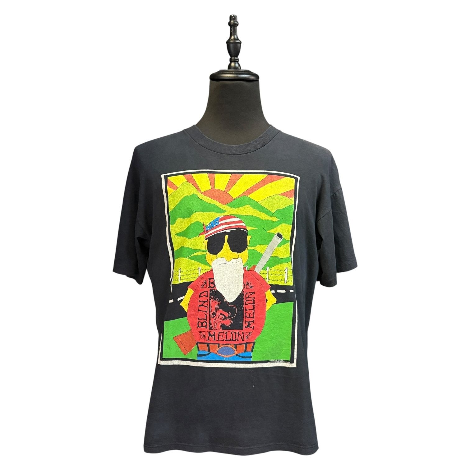 Vintage BLIND MELON 90s T-Shirt Size XL Size US XL / EU 56 / 4 - 1 Thumbnail