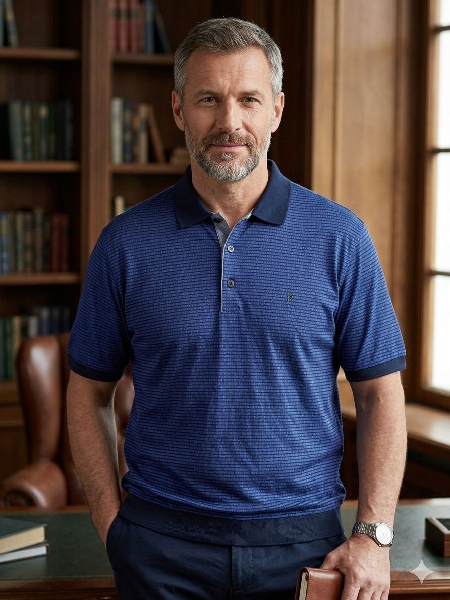 Brioni Brioni men's polo Italian size xxl Size US XL / EU 56 / 4 - 1 Thumbnail