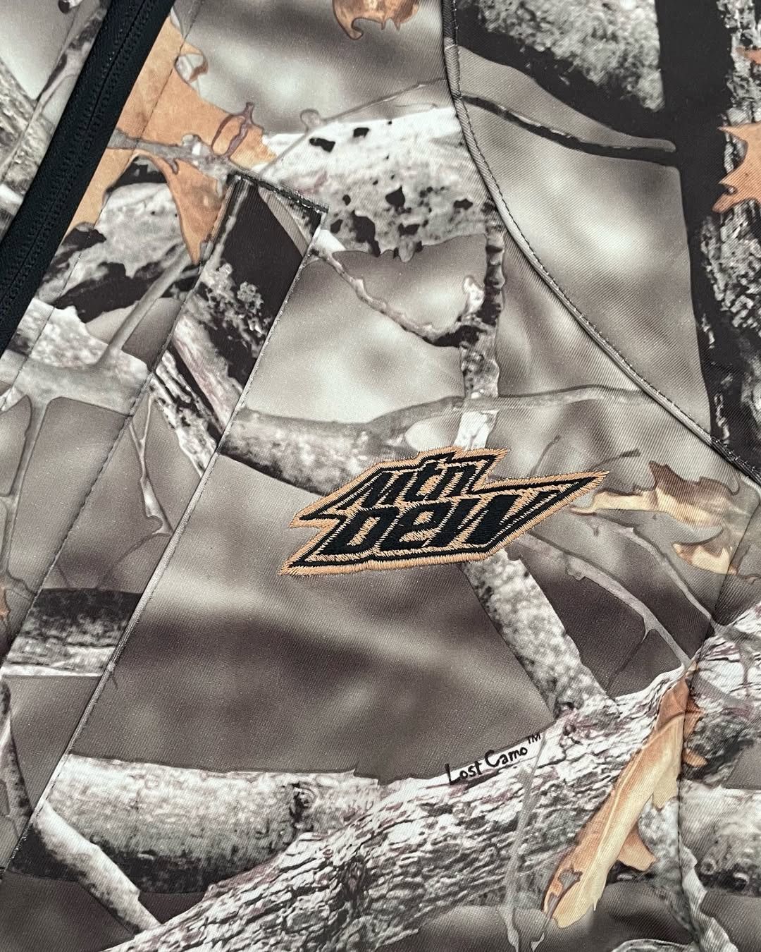 Mountain Dew × Realtree × Vintage Vintage Moutain Dew Real Tree Half sleeve Puffer Jacket Size US XL / EU 56 / 4 - 4 Thumbnail