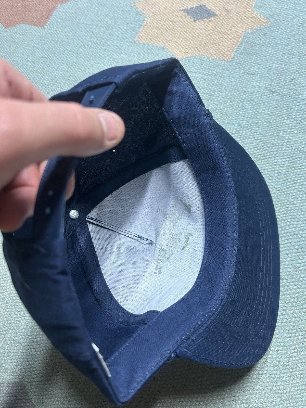 Vintage Vintage SnapBack hat Pratt Builders Michigan construction Size ONE SIZE - 6 Thumbnail