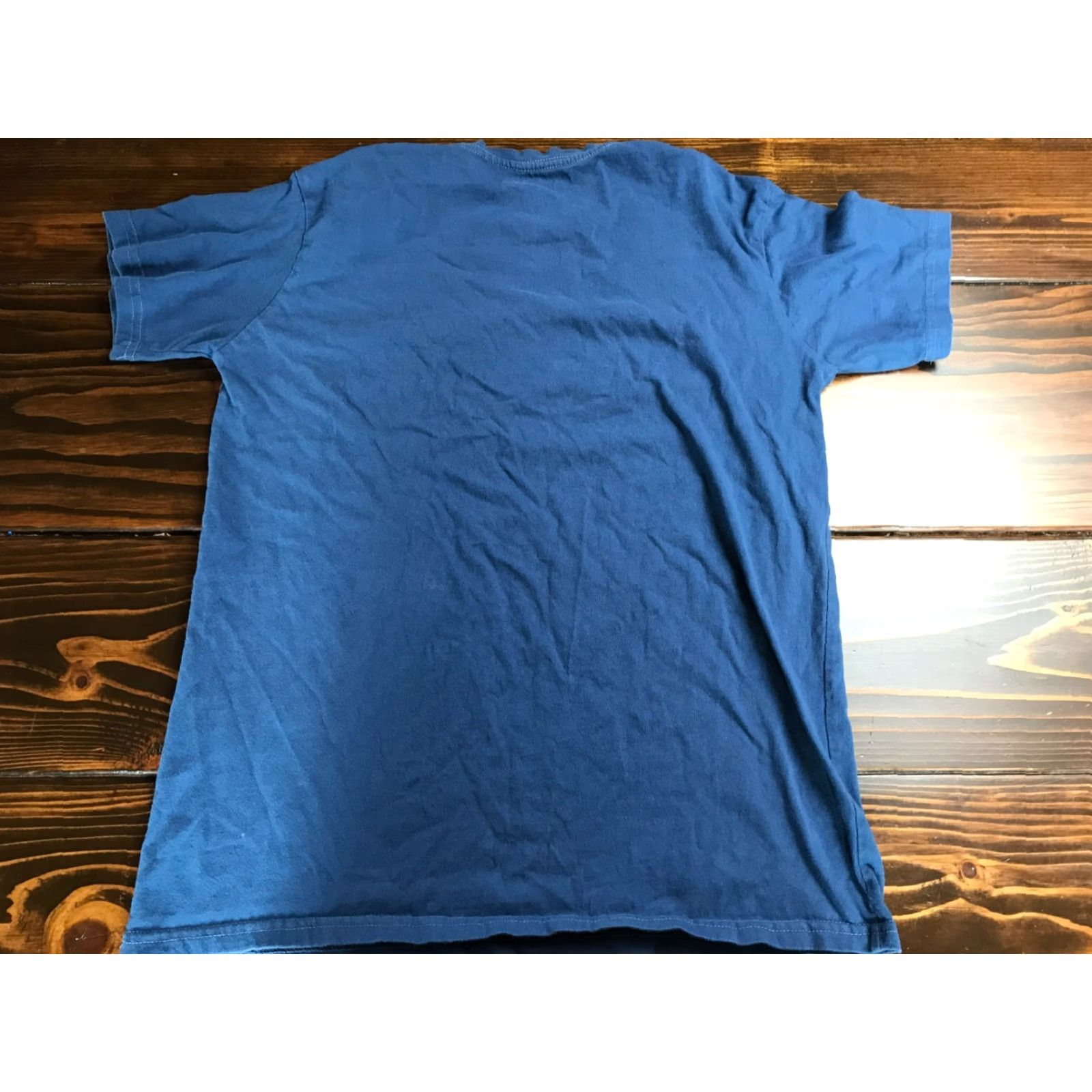 Alife Positivities Shirt Men M Blue Best Things in Life are Free Shirt Size US M / EU 48-50 / 2 - 2 Thumbnail