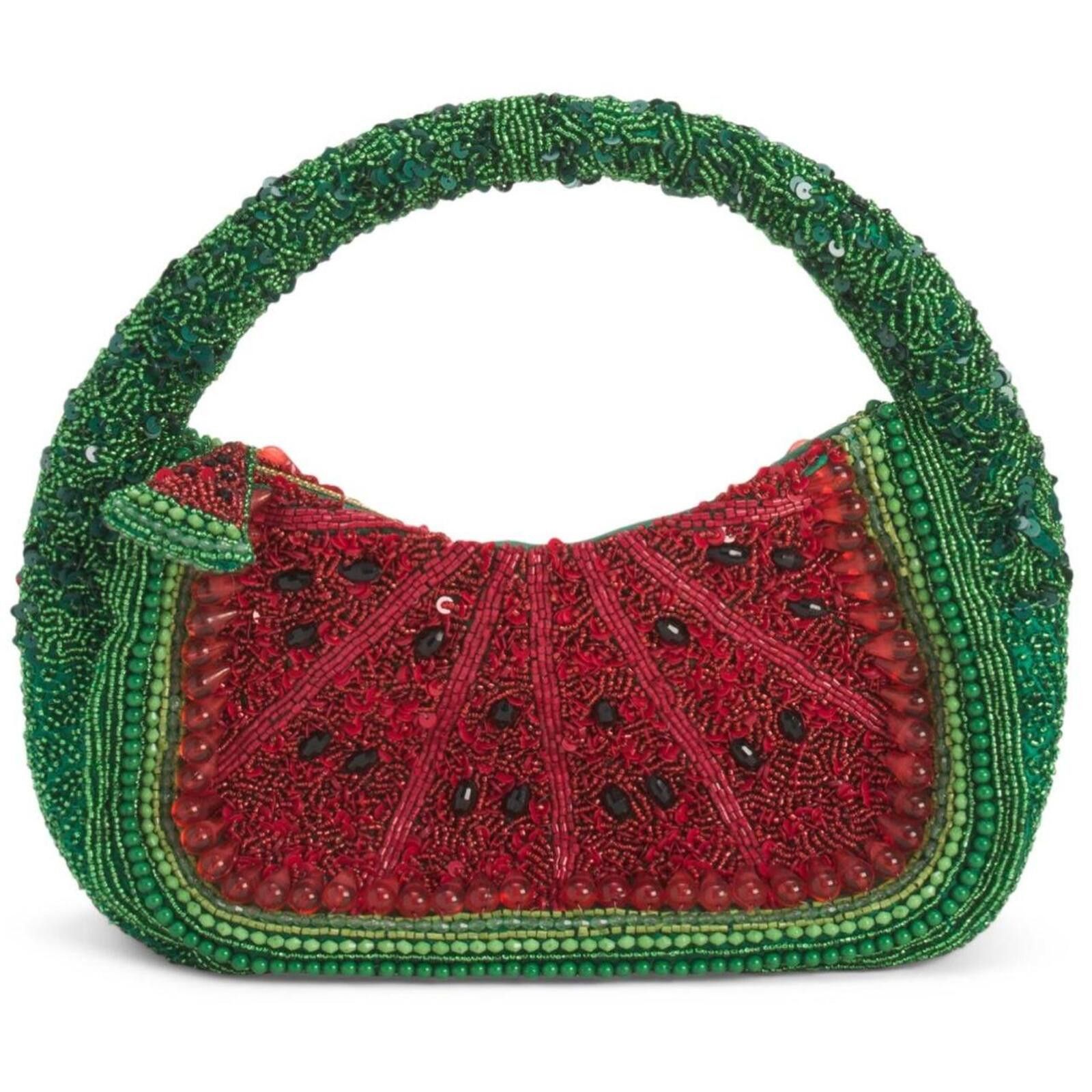 Marsell TikTok Viral Watermelon Sequin Beaded Bag Size ONE SIZE - 2 Thumbnail