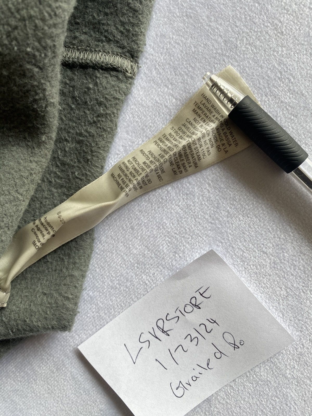 Rick Owens Drkshdw Rick Owens Drkshdw Crater Crew Sweater Hustler Blue UNI OS Size ONE SIZE - 8 Thumbnail