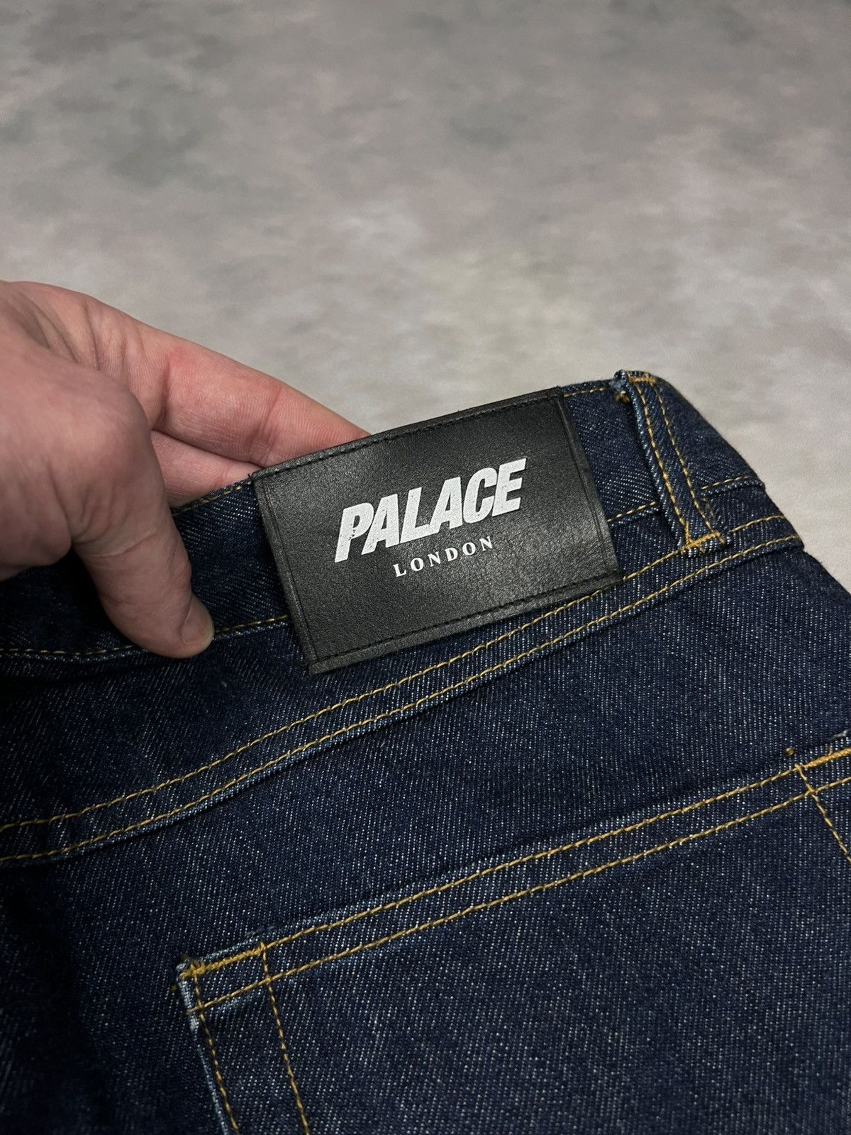 Palace Palace Skateboards Jeans Indigo Blue 32 OG Tri-Ferg Baggy Size US 32 / EU 48 - 13 Thumbnail