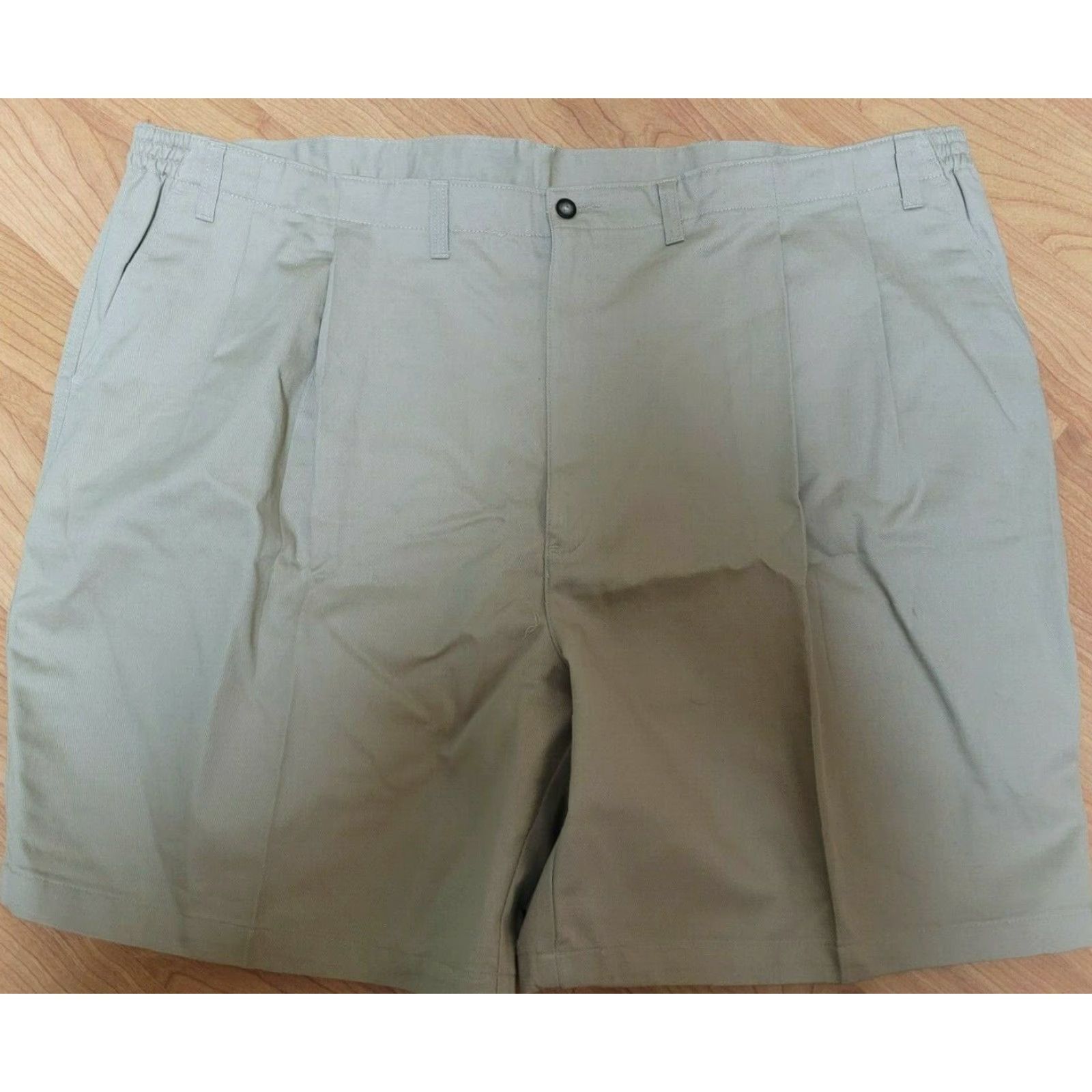 Vintage **TownCraft Khaki Casual Dress Shorts Men Size 50 Beige** User: TownCraft Khaki Casual Dress Shorts Men Size 50 Beige Size US 34 / EU 50 - 2 Thumbnail