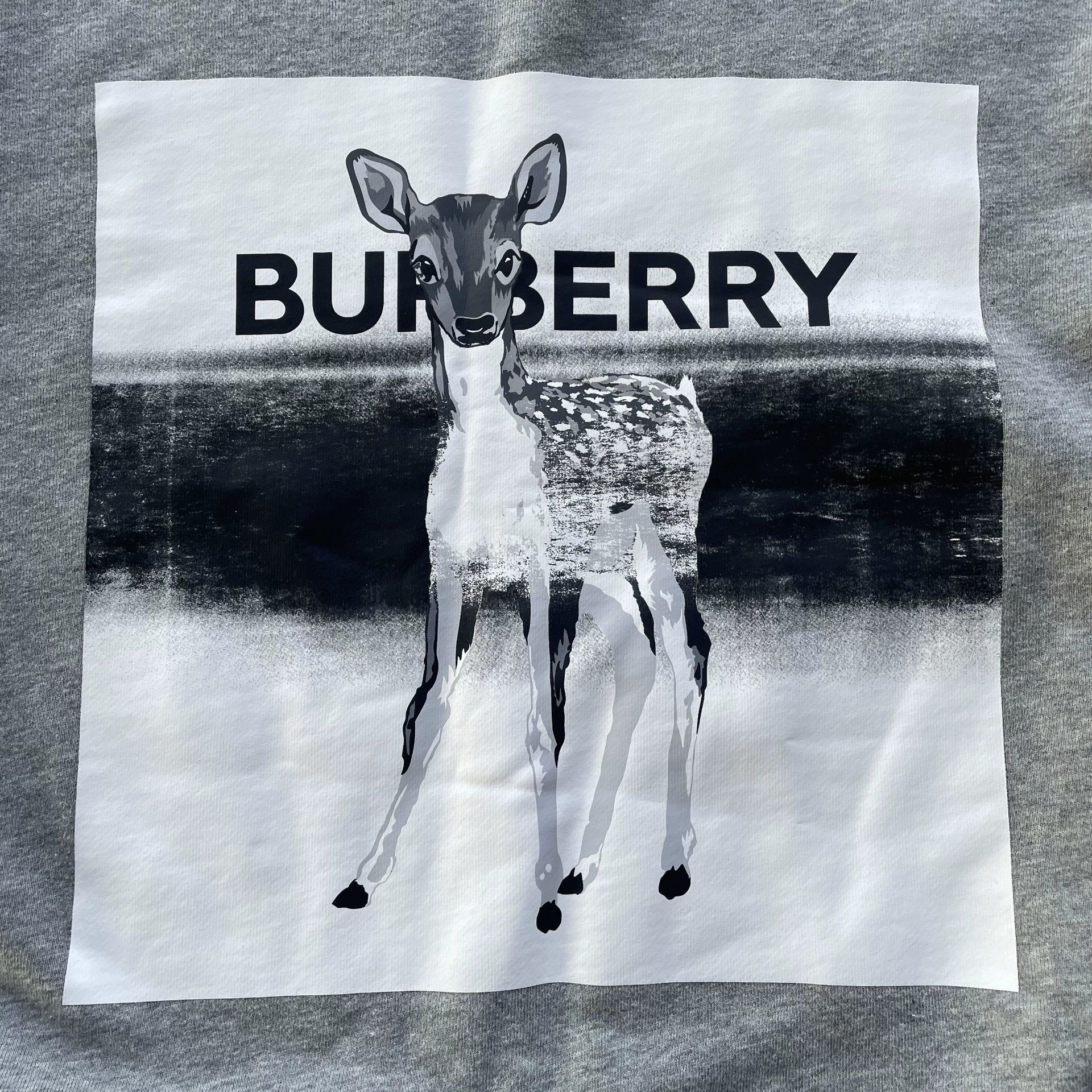 Burberry Burberry 95 New Animal Logo Crewneck 14Y Sweatshirt Size XXS / US 00 / IT 34 - 3 Thumbnail