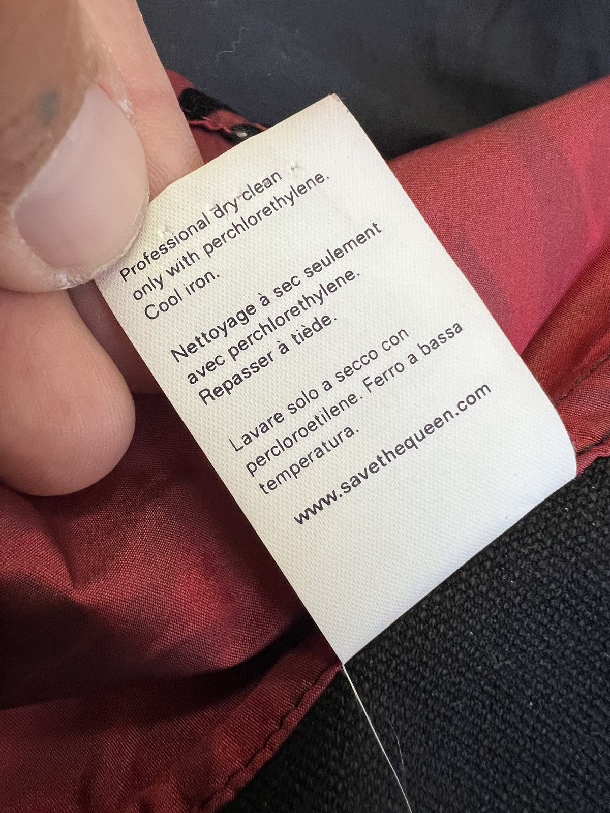 Jean Paul Gaultier Vintage Jean Paul Gaultier Save The Queen blazer Size L / US 10 / IT 46 - 14 Thumbnail