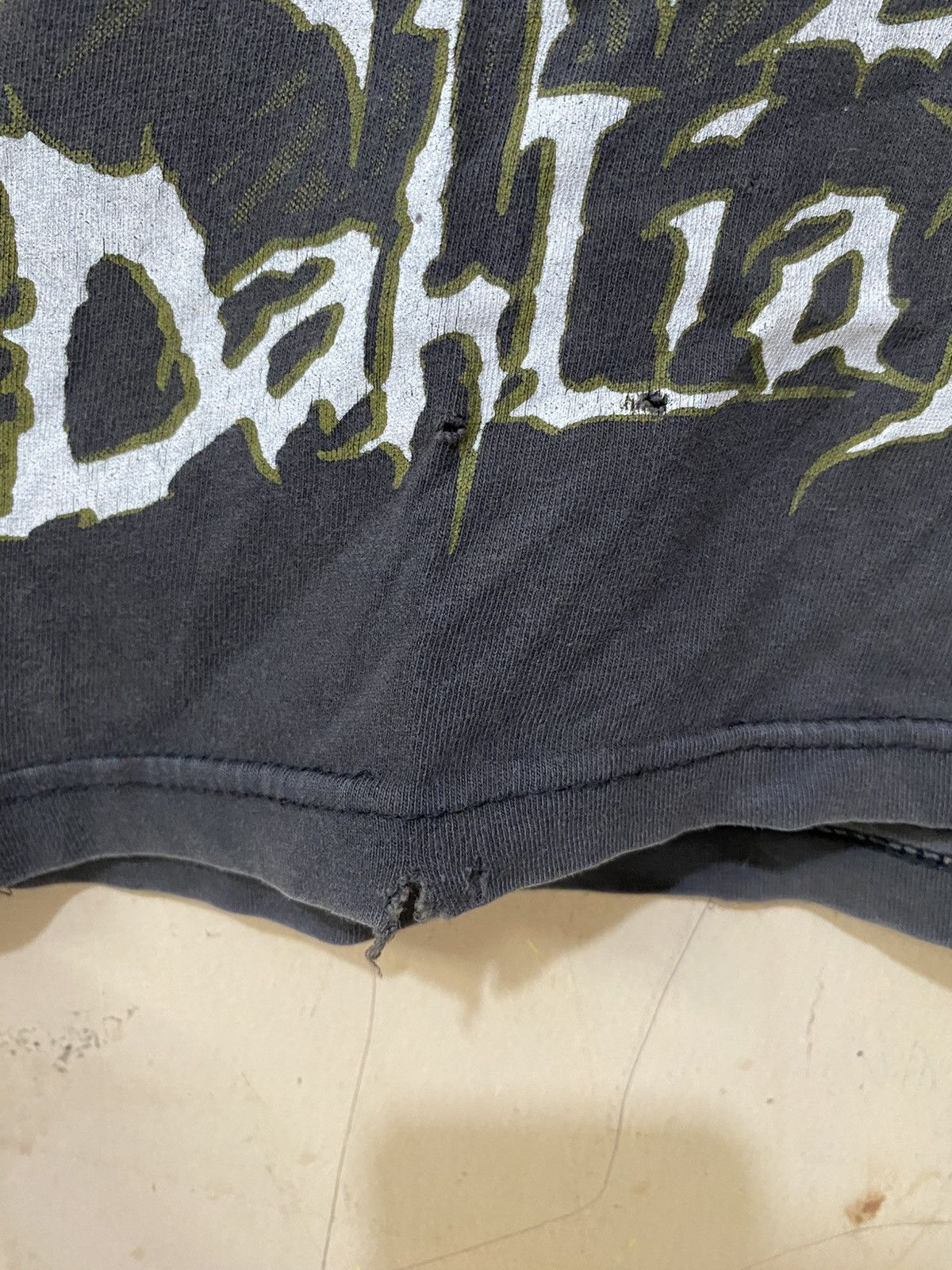 Band Tees Vintage Black Dahlia Murder Band Tees Size US S / EU 44-46 / 1 - 4 Thumbnail
