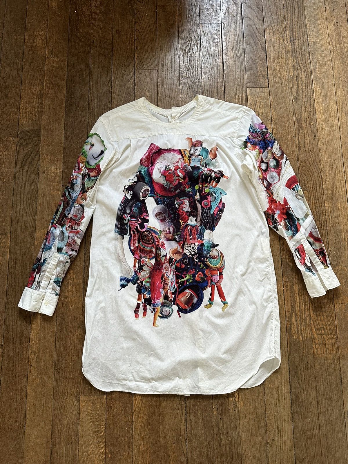 Comme des Garcons Homme Plus CDG homme plus Shirt Size US M / EU 48-50 / 2 - 1 Thumbnail