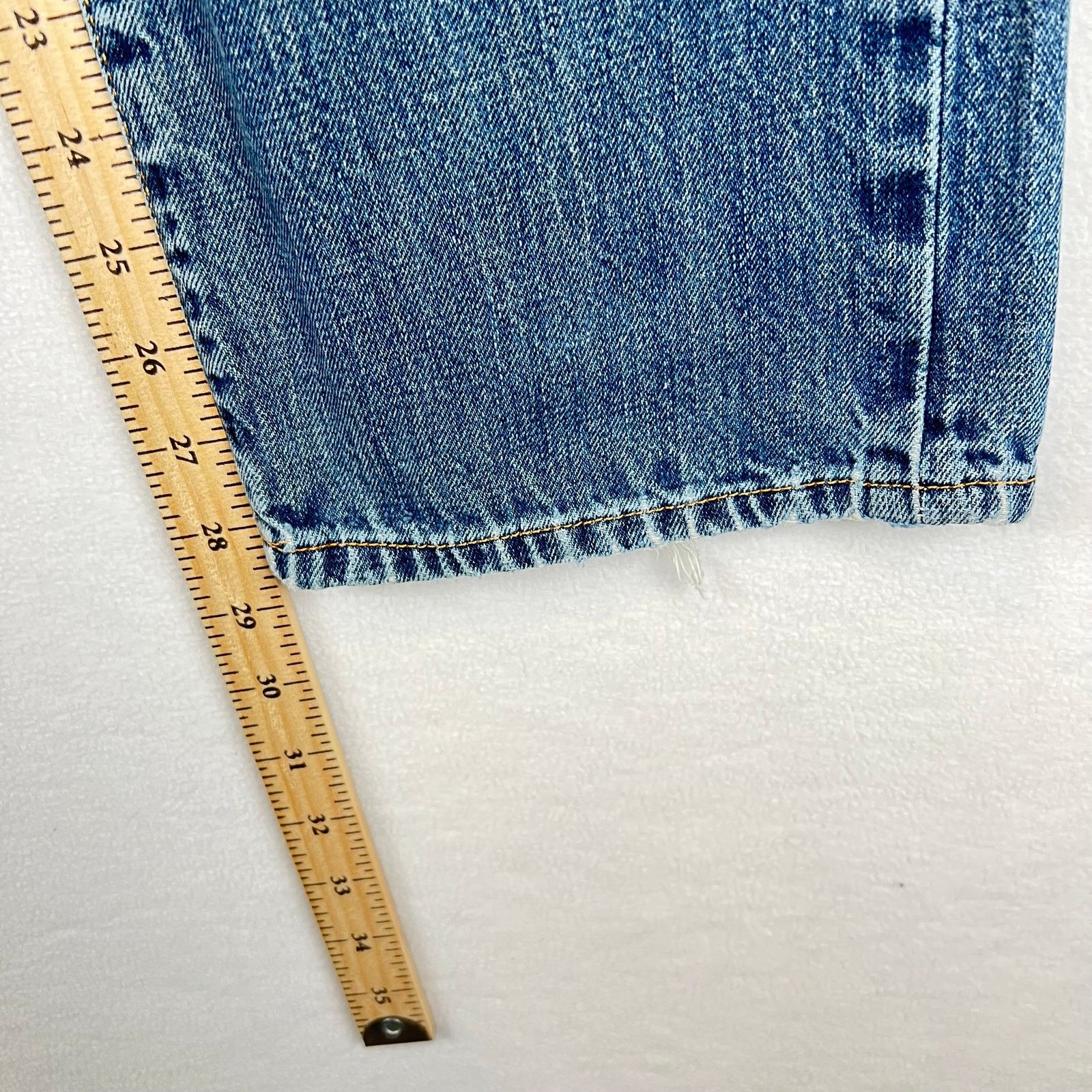 Lucky Brand Lucky Brand Jeans Men 32x30 Blue 221 Straight Mid Rise Denim Size US 32 / EU 48 - 8 Thumbnail