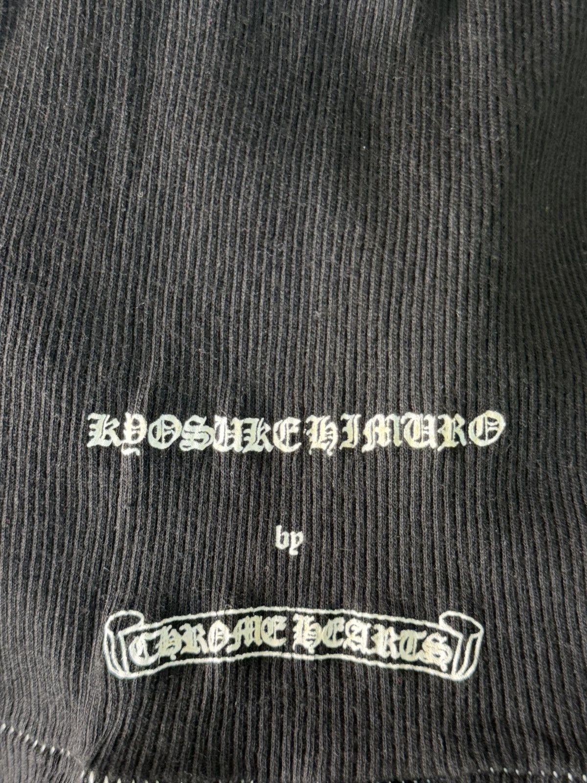 Chrome Hearts Chrome Hearts Kyosuke Himuro Tank Top “Higher Than Heaven” Size US M / EU 48-50 / 2 - 8 Thumbnail
