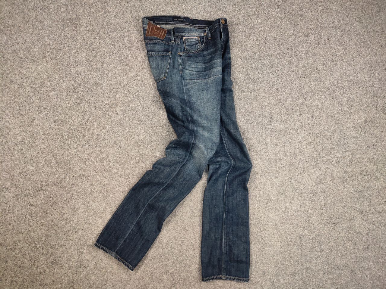 Citizens Of Humanity Vintage Citizens of Humanity by Jerome Selvedge Denim jeans Size US 29 - 15 Thumbnail