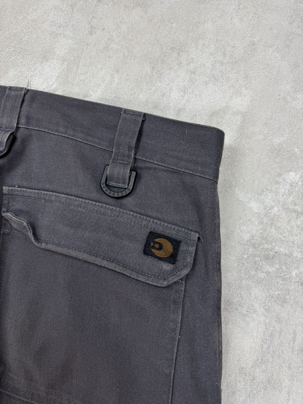 Dunderdon Dunderdon cargo pants transformer shorts mens workwear 30x34 Size US 30 / EU 46 - 7 Thumbnail