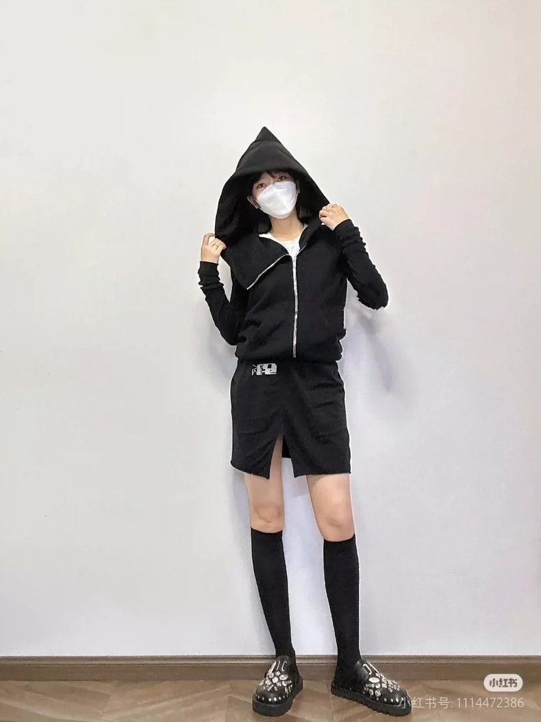 Rick Owens Rick Owens size xs Ribbon Split Skirt Size 24" / US 00 / IT 34 - 8 Thumbnail