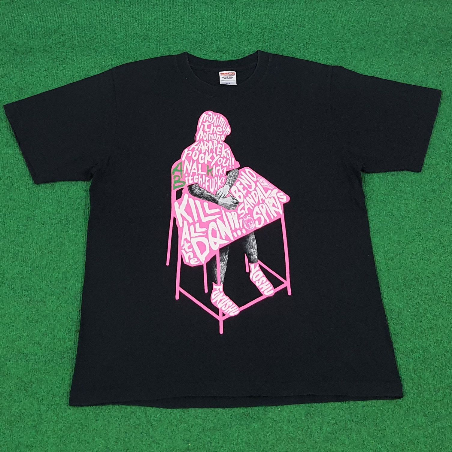 stussy × eminem recovery japan tour 2012 STUSSY(ステューシー) / ×EMINEM RECOVERY JAPAN TOUR 2012/T