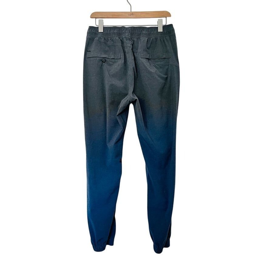 Volcom Volcom Mens L Fricken Slim Joggers Gray Green Drawstring Wai Size US 28 / EU 44 - 2 Thumbnail