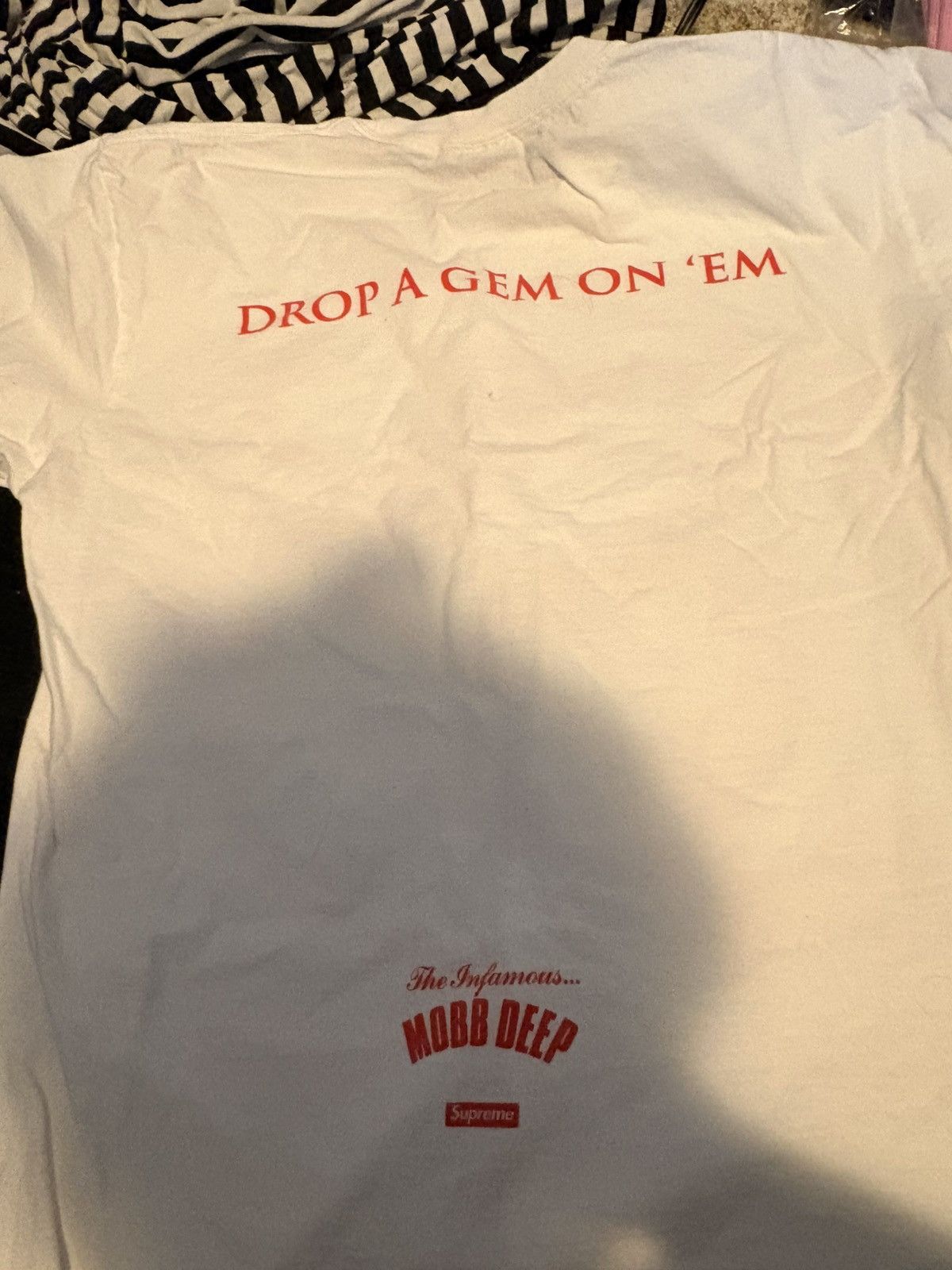 Supreme Supreme Mobb Deep Tee Size US M / EU 48-50 / 2 - 4 Thumbnail