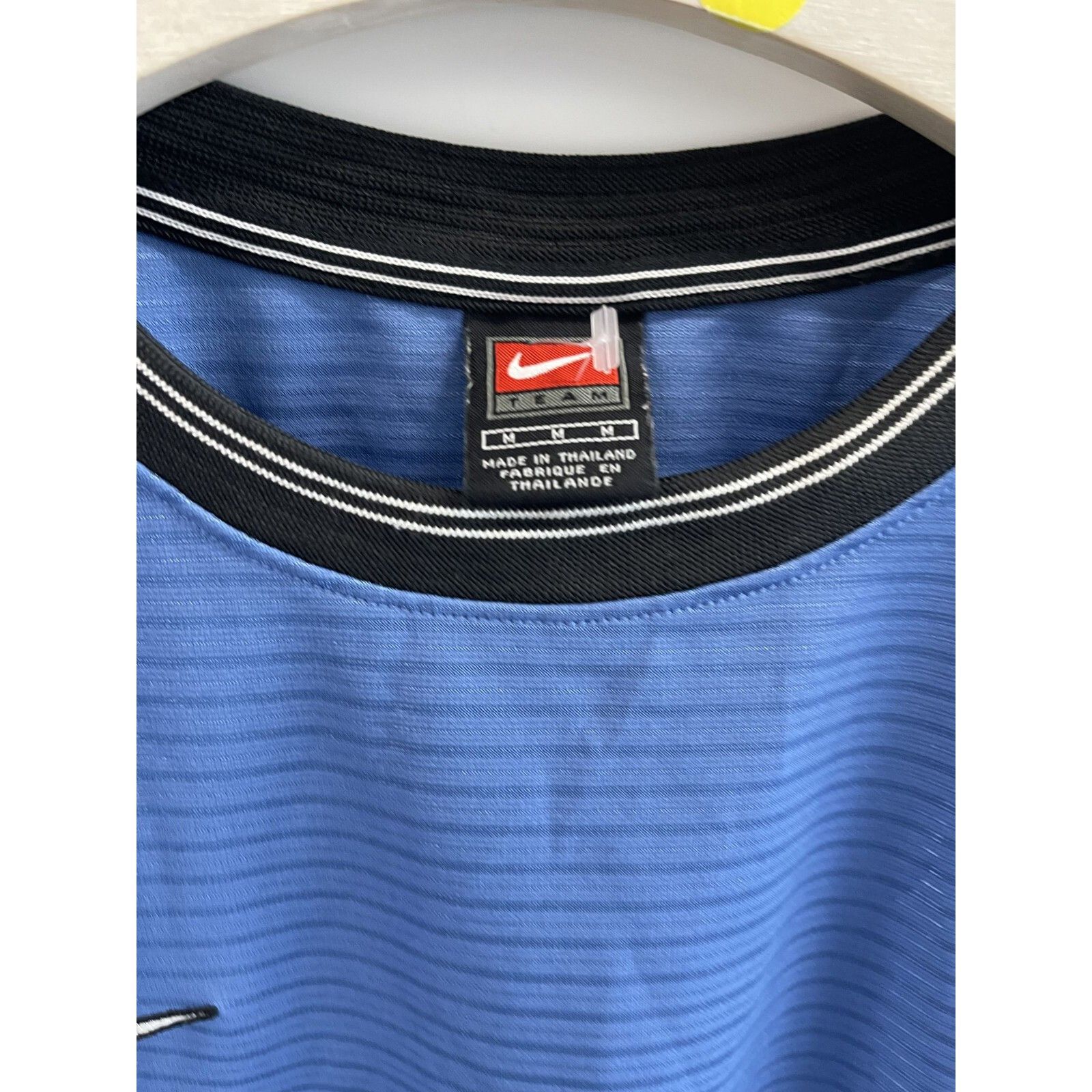 Nike VTG 90S Y2K RARE NIKE RIBBED DRI FIT T-SHIRT TECH ACG SHIRT Size US M / EU 48-50 / 2 - 2 Thumbnail