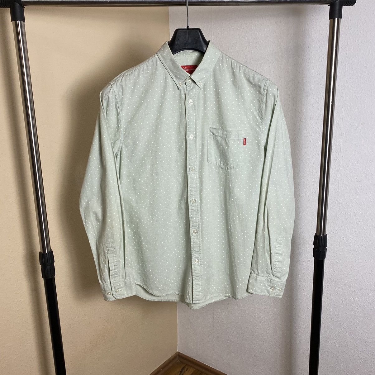 Supreme Mint Shirt Supreme Mens Size US L / EU 52-54 / 3 - 6 Thumbnail