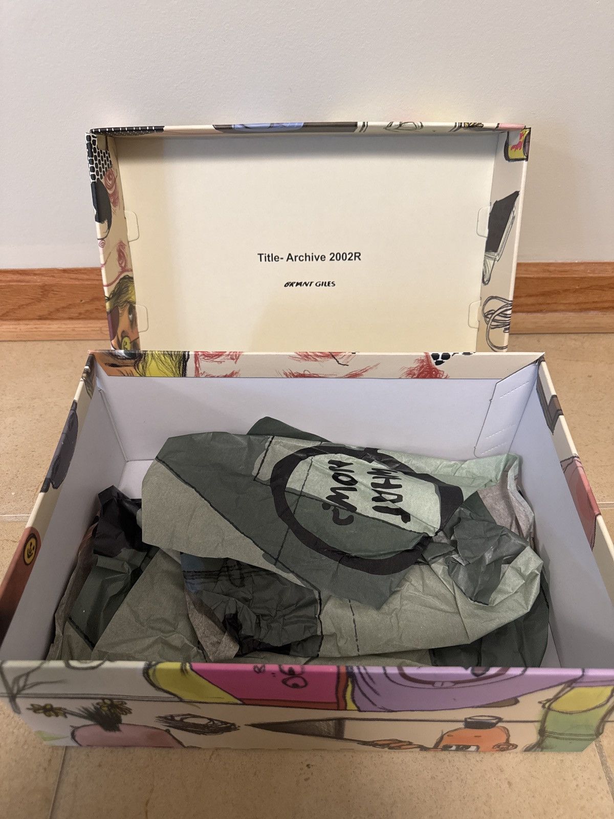 New Balance New Balance 2002R x Bryant Giles “What Now?” DS Size 8 Size US 8 / EU 41 - 10 Thumbnail