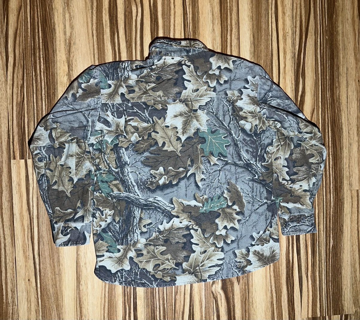 Other Vintage Advantage Camouflage Button-Up Shirt Size US L / EU 52-54 / 3 - 9 Thumbnail