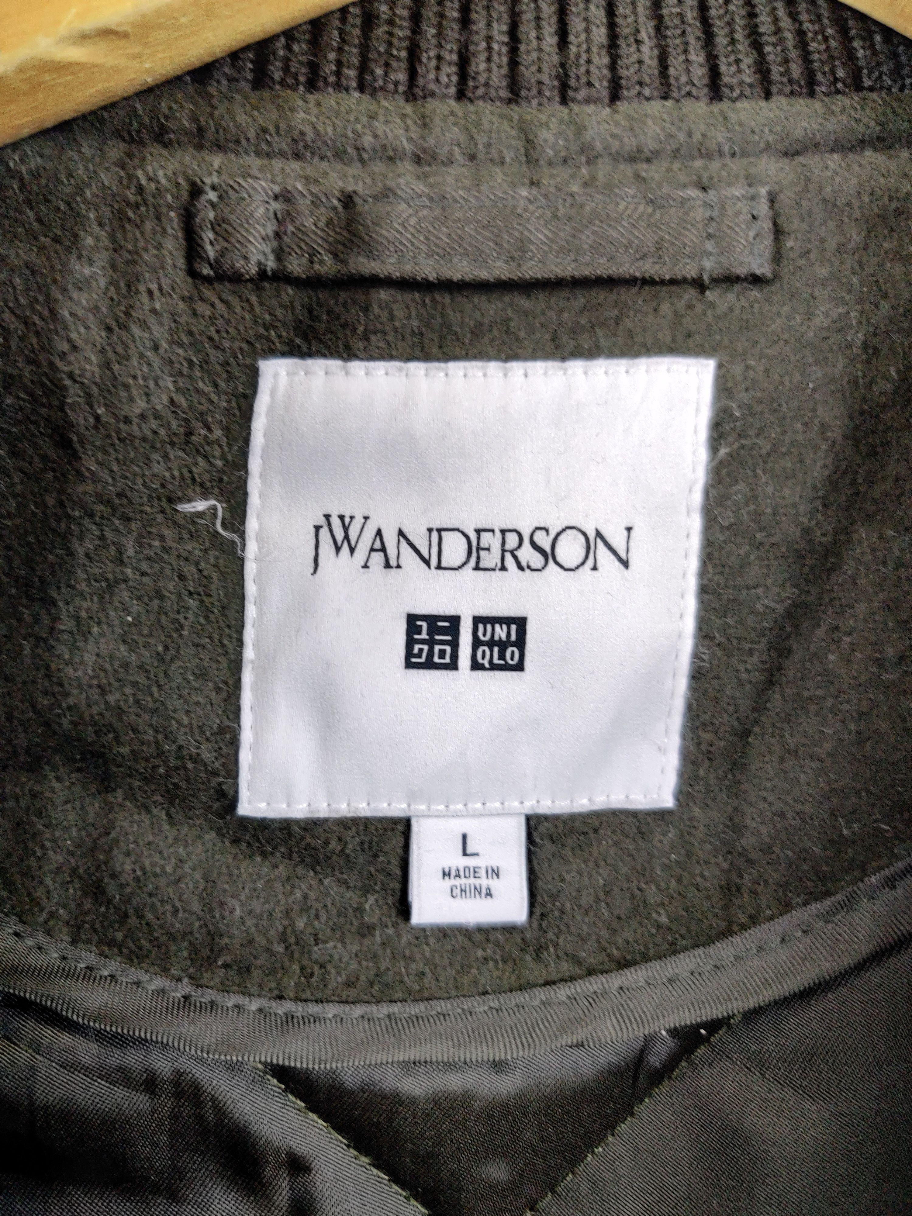 JW Anderson J.W. Anderson x Uniqlo Wool Jacket Corduroy Collar Size US L / EU 52-54 / 3 - 9 Thumbnail