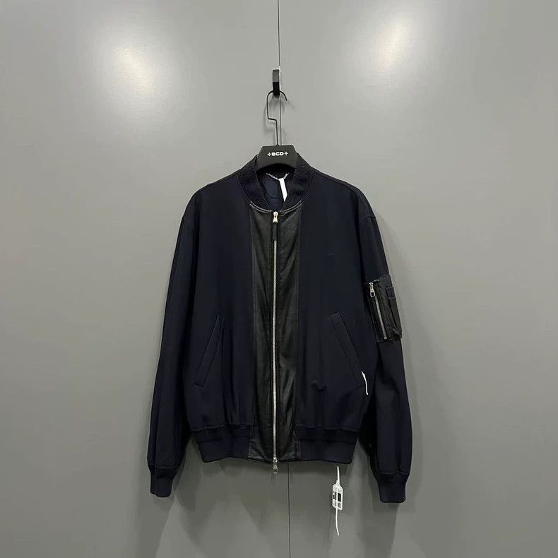 Louis Vuitton Louis Vuitton Navy MA1 jacket 2501-Nextarrow Size US L / EU 52-54 / 3 - 1 Thumbnail