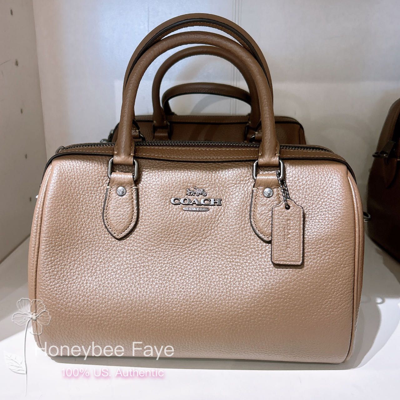 Coach Rowan Satchel Bag CV962 Size ONE SIZE - 1 Thumbnail