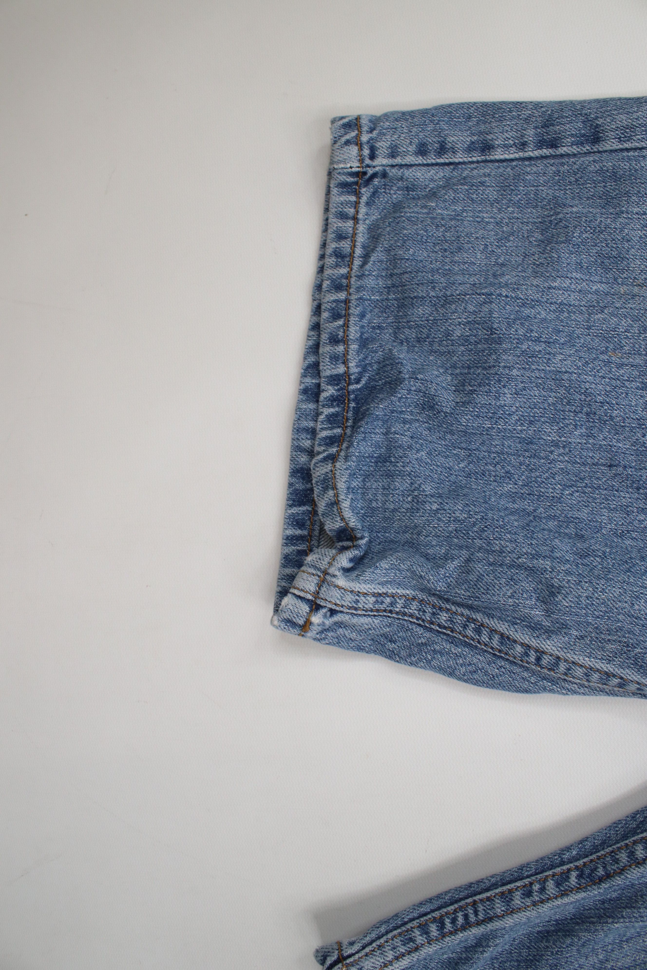 Levi's × Vintage Vintage Y2K Levis 505 Regular Fit Denim Jean Shorts Jorts Size US 34 / EU 50 - 5 Thumbnail