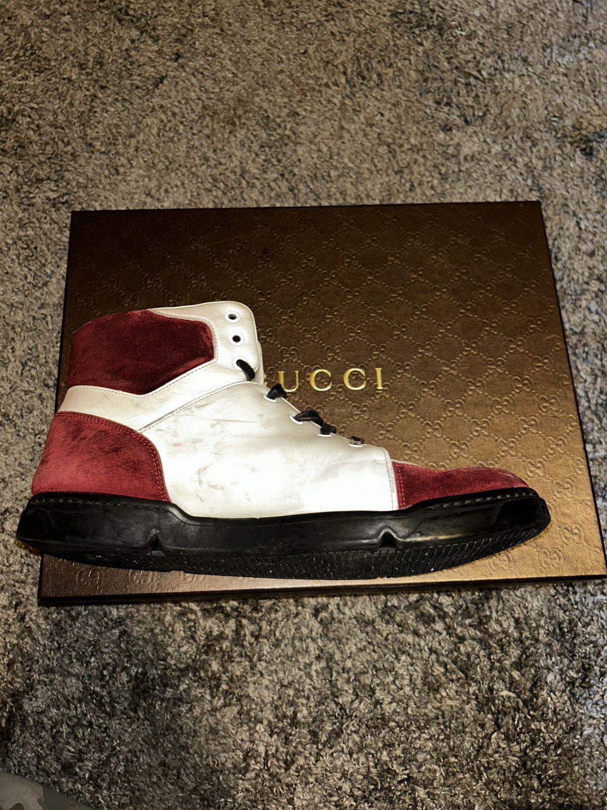 Gucci × Vintage Gucci Sneakers!!! Size US 9 / EU 42 - 5 Thumbnail