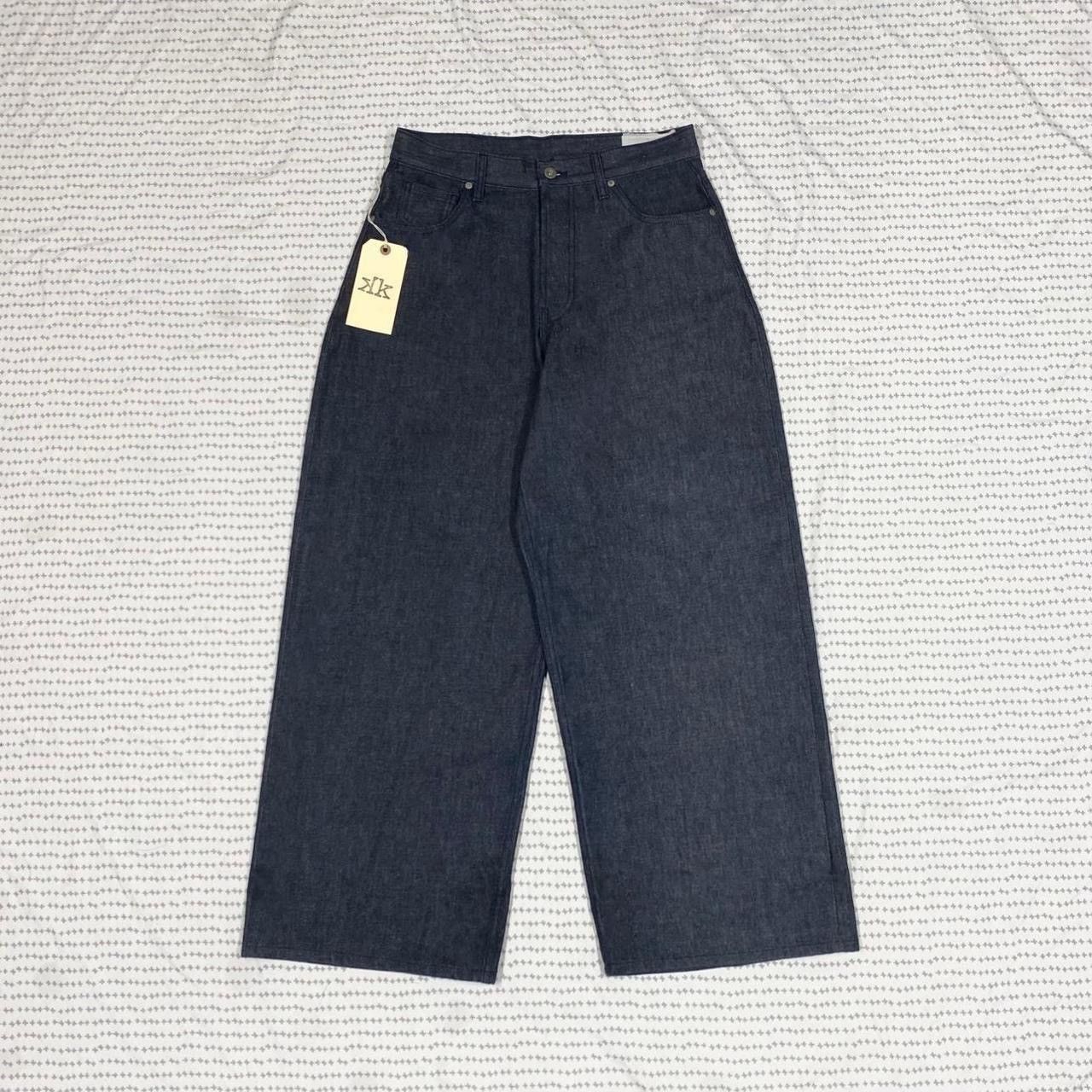 K-Two Studios Ktwo studios indigo 14.5oz selvedge denim Size US 32 / EU 48 - 1 Thumbnail