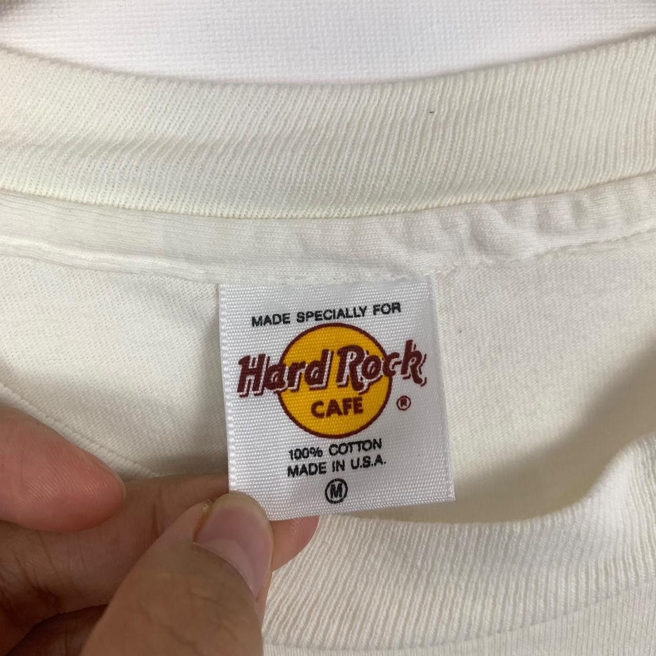 Vintage Vintage 90’ HARD ROCK CAFE Los Angeles Store Edition Tee Size US M / EU 48-50 / 2 - 3 Thumbnail