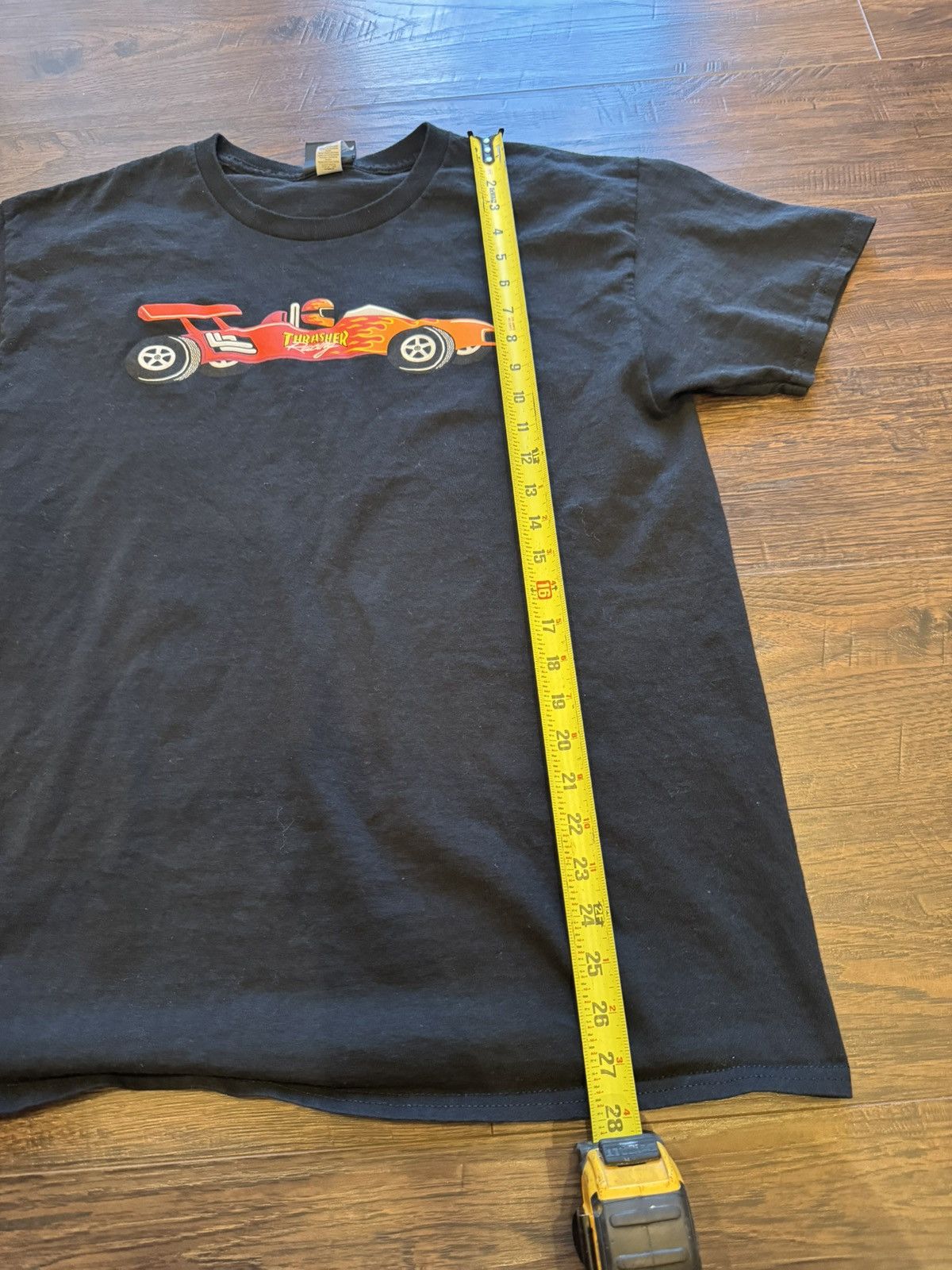 Thrasher Thrasher Race car Tee Size US L / EU 52-54 / 3 - 6 Thumbnail