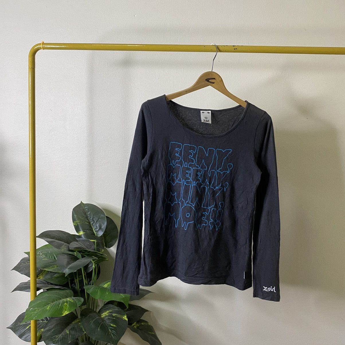 Hysteric Glamour Eeny Meeny Miny Moe Hysterics Glamour Ifsixwasnine Style LS Size S / US 4 / IT 40 - 1 Thumbnail