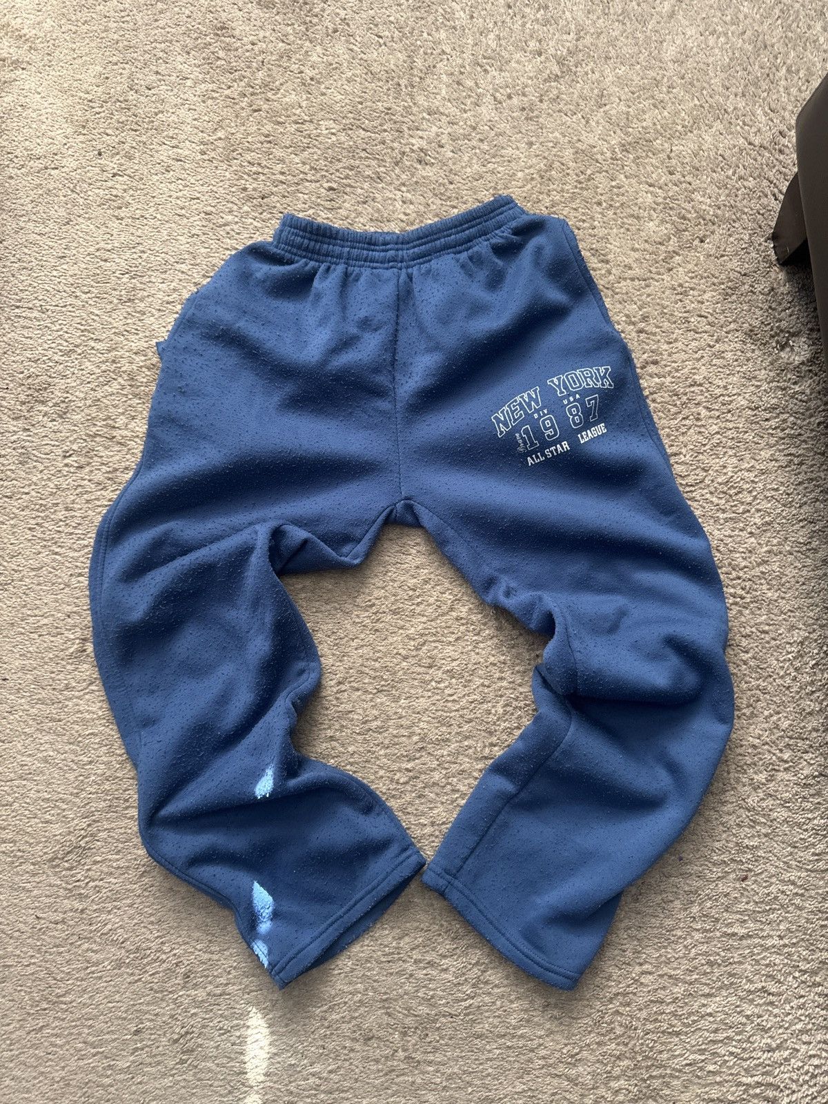 Other Vintage New York All-Star Sweats Size US 26 / EU 42 - 1 Thumbnail