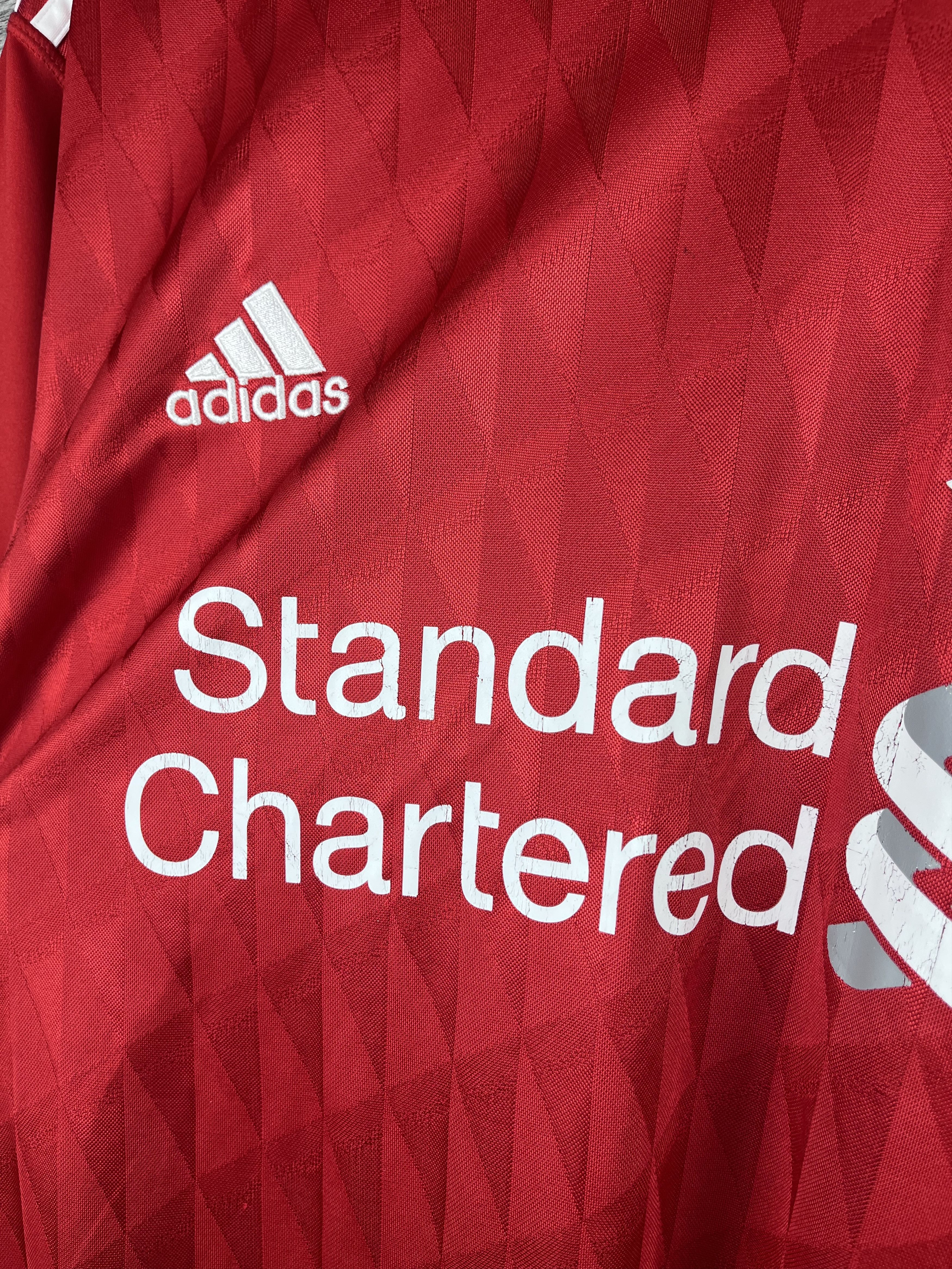Adidas Adidas t-shirt Liverpool Size US M / EU 48-50 / 2 - 5 Thumbnail