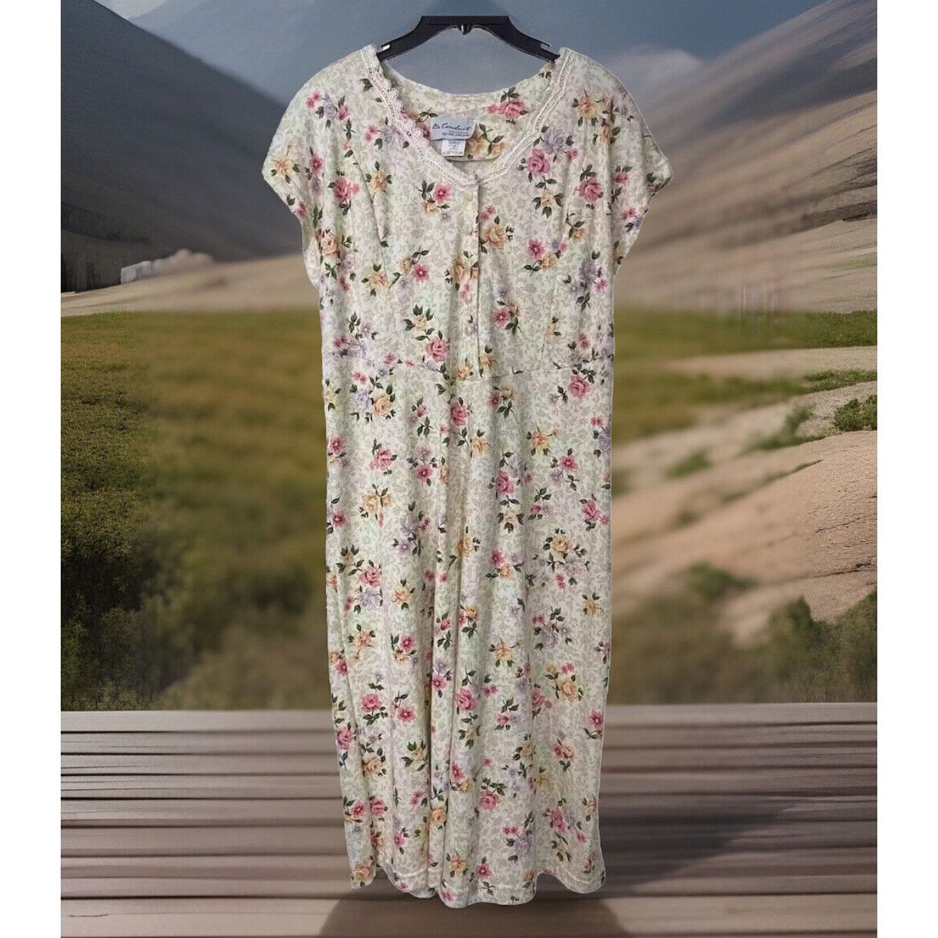 Other Ms Conduct Carriage Court Dress Womens 16P Floral Vintage Size XXL / US 16-18 / IT 52-54 - 1 Thumbnail