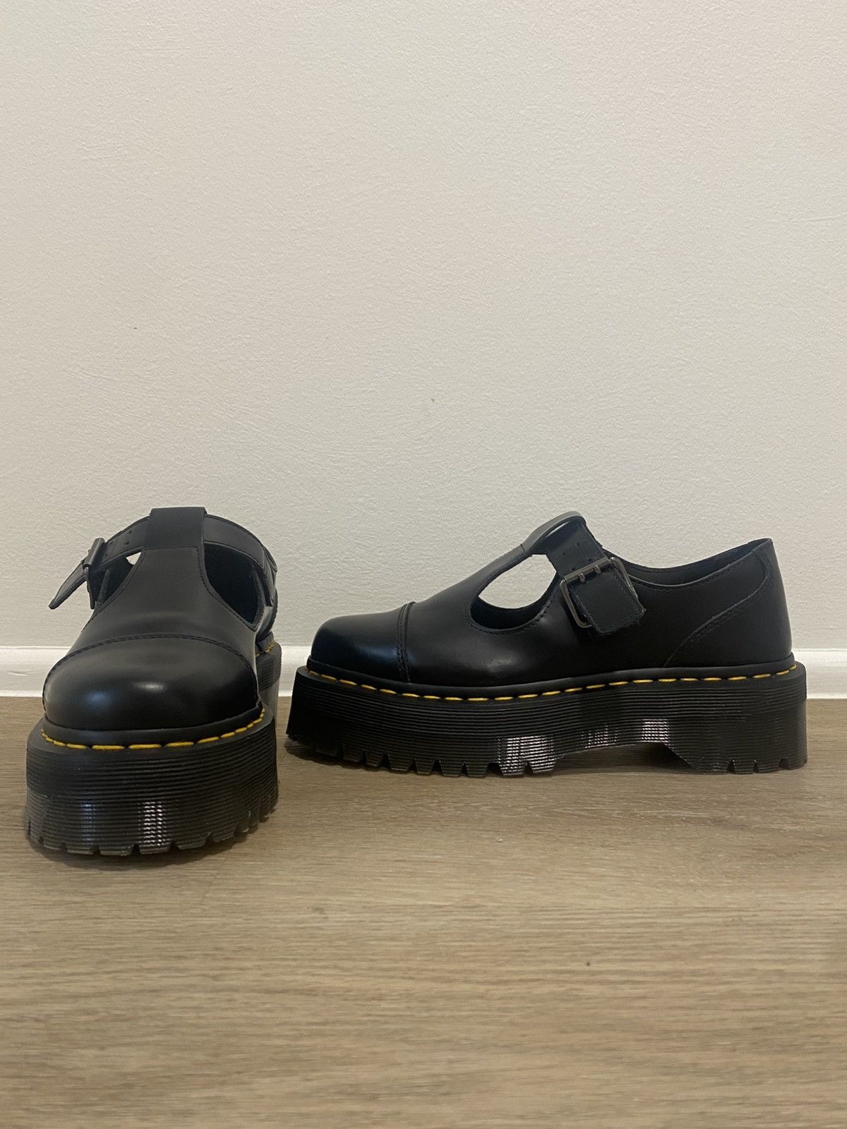 Dr. Martens Dr martens, Bethan smooth quad Size US 7.5 / IT 37.5 - 2 Thumbnail