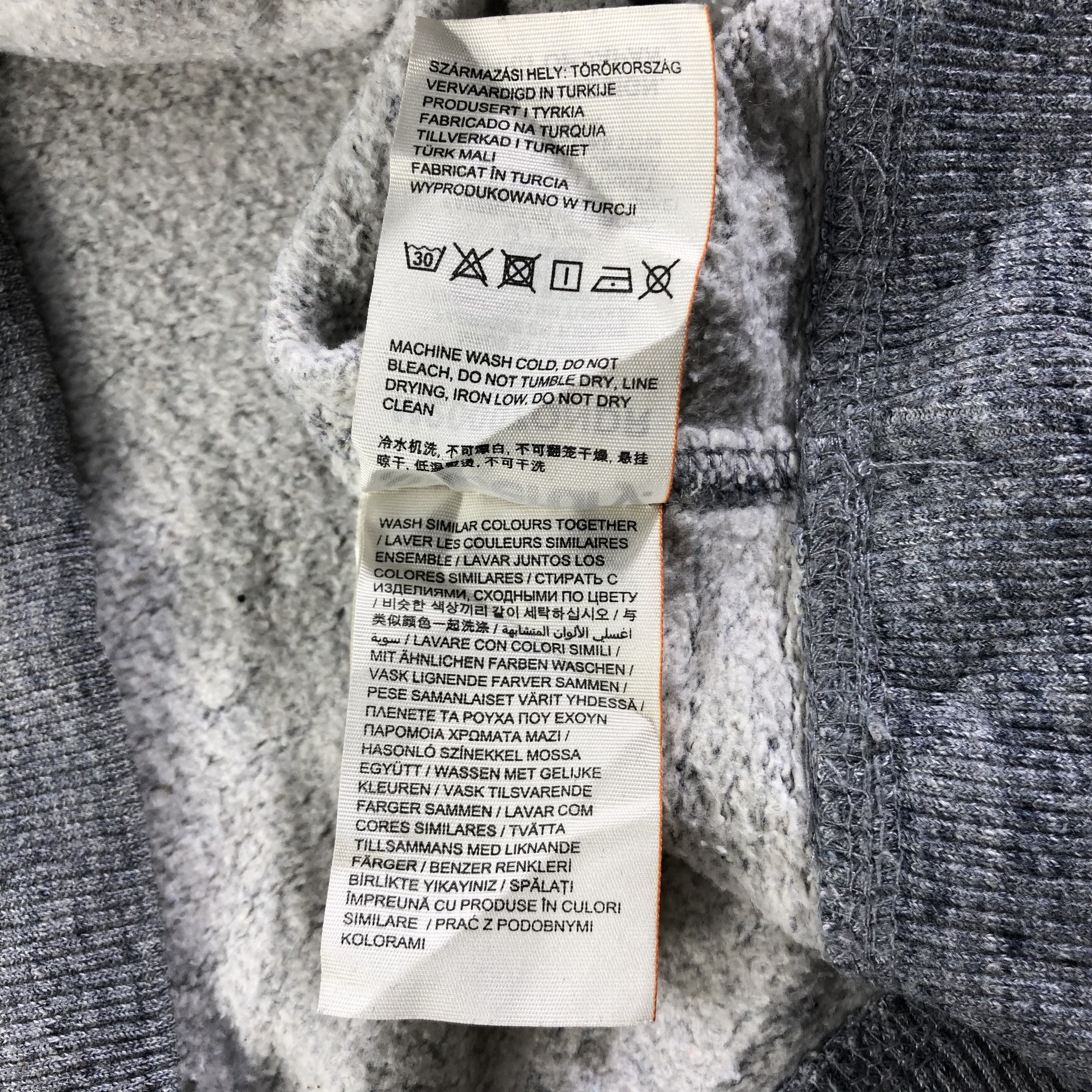 Superdry Superdry Gray Hoodie Sweater F279 Size US XL / EU 56 / 4 - 7 Thumbnail