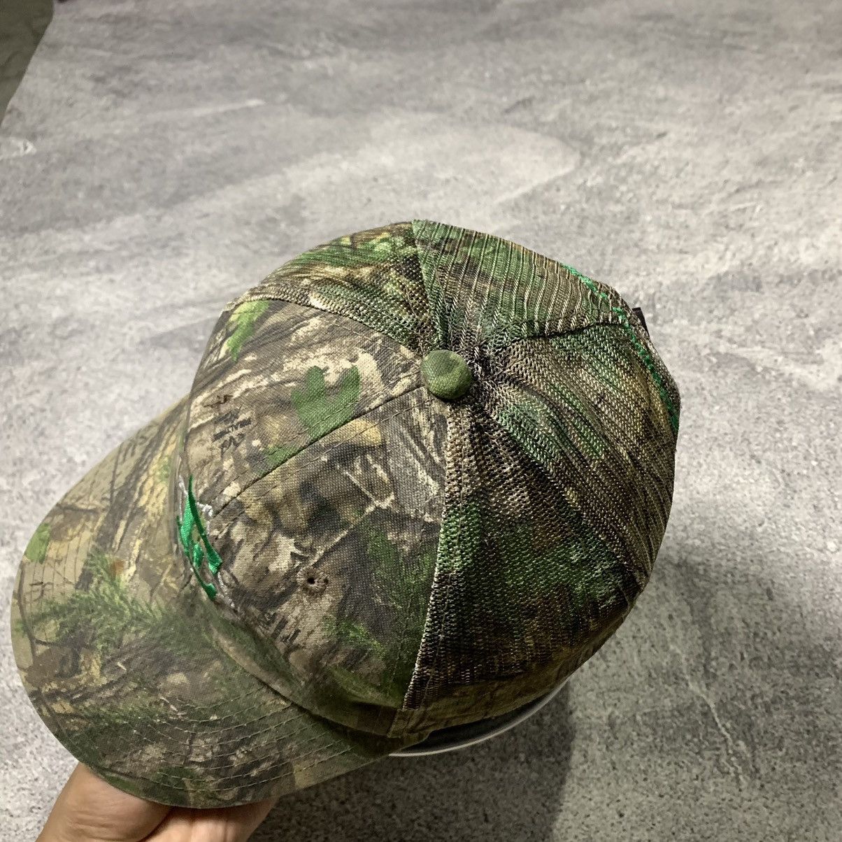 Realtree VintageTruckerReal Tree Hat Size ONE SIZE - 4 Thumbnail