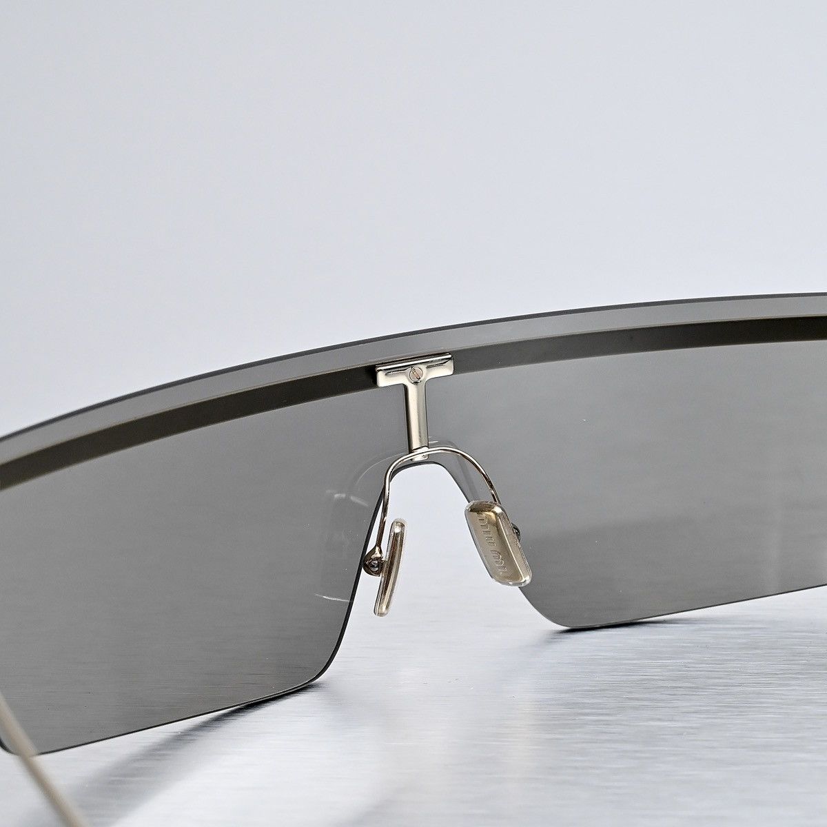 Miu Miu MIU MIU 0MU 50ZS SUNGLASSES Size ONE SIZE - 6 Thumbnail