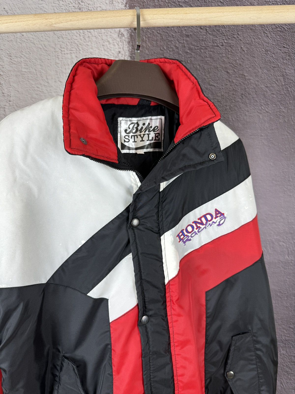Honda Honda vintage big logo racing faded jacket Size US XXL / EU 58 / 5 - 11 Thumbnail