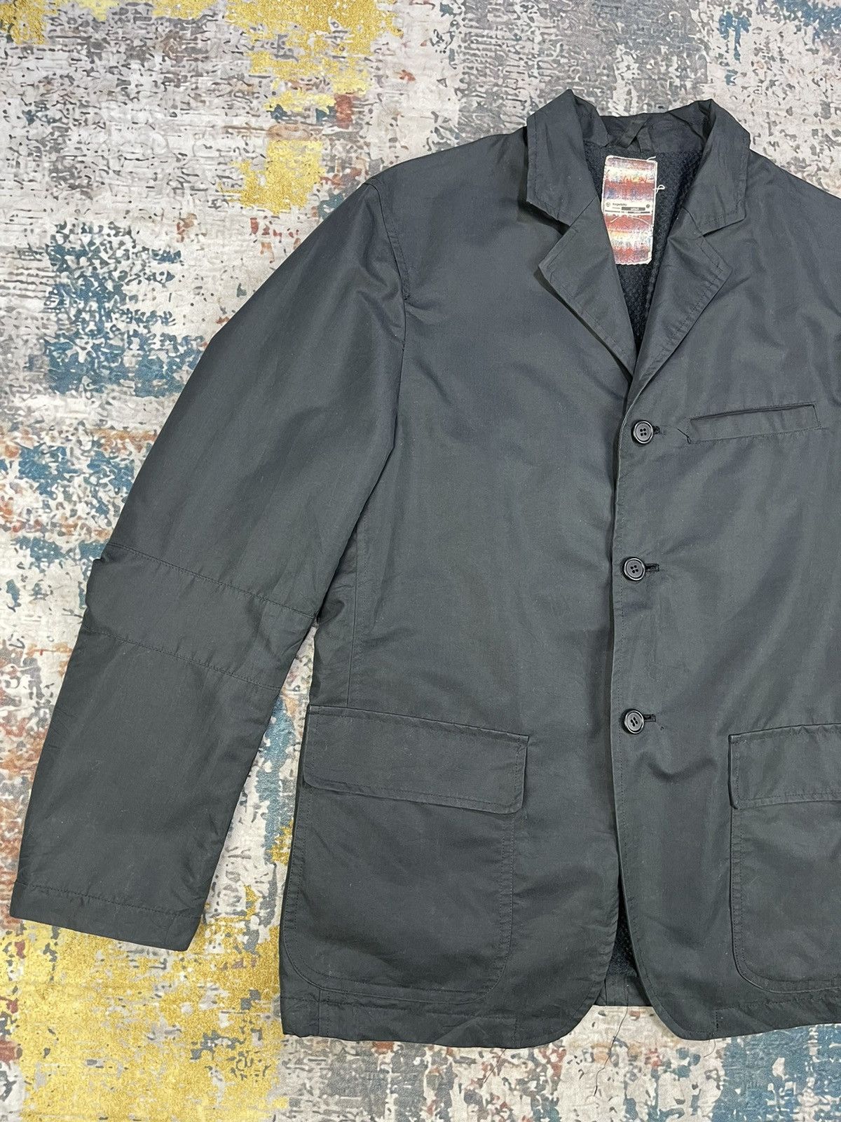 Japanese Brand Kugel Blitz Semi Puff Sport Jacket Size US S / EU 44-46 / 1 - 2 Thumbnail