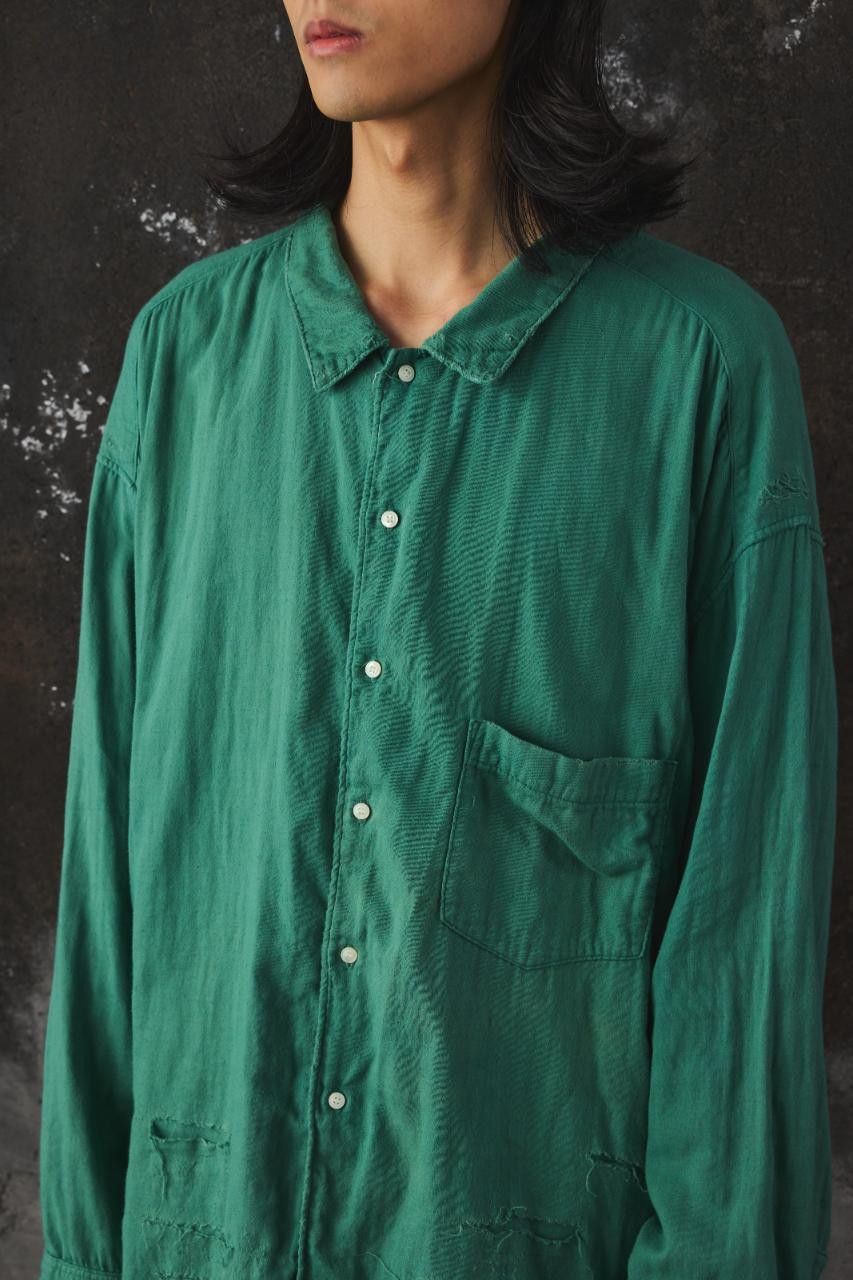 Other Ancellm Double Gauze Crash LS Shirt Size US M / EU 48-50 / 2 - 1 Thumbnail
