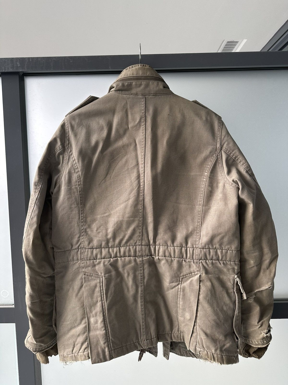 Diesel DIESEL MILITARY JACKET MEN M Size US M / EU 48-50 / 2 - 5 Thumbnail