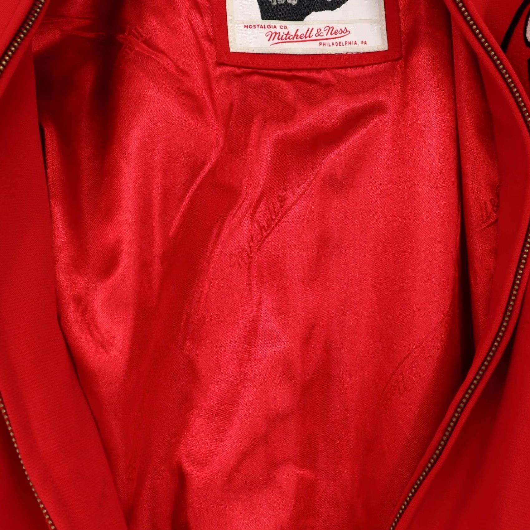Mitchell & Ness Mitchell & Ness San Francisco 49ers Throwbacks Size S Red Varsity Bomber Jacket Size US S / EU 44-46 / 1 - 5 Thumbnail