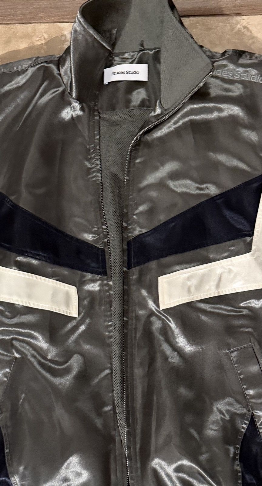 Etudes Etudes Studio track jacket Paris street wear Études Large Size US L / EU 52-54 / 3 - 16 Thumbnail