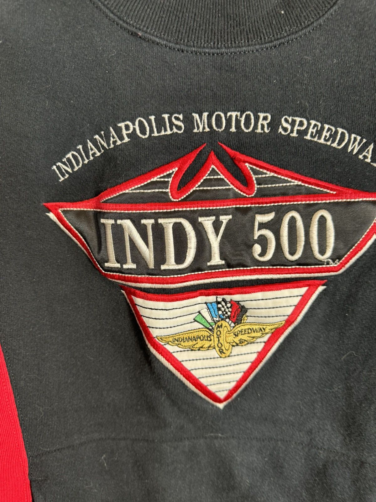 NASCAR × Vintage Vintage Indy 500 Nascar Sweatshirt Size US L / EU 52-54 / 3 - 4 Thumbnail